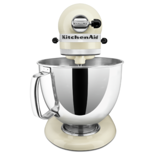 KitchenAid - 5 Quarts Tilt-Head Mixer in Cream - KSM150PSAC