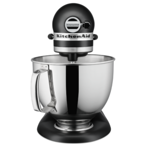 KitchenAid - 5 Quarts Tilt-Head Mixer in Black - KSM150PSBM