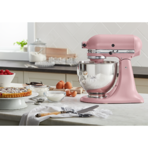 KitchenAid - 5 Quarts Tilt-Head Mixer in Pink - KSM150PSDR