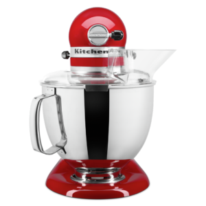 KitchenAid - 5 Quarts Tilt-Head Mixer in Red - KSM150PSER