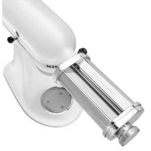 KitchenAid - 5 Quarts Tilt-Head Mixer in White - KSM150PSFW