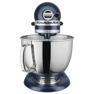 KitchenAid - 5 Quarts Tilt-Head Mixer in Blue - KSM150PSIB