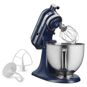 KitchenAid - 5 Quarts Tilt-Head Mixer in Blue - KSM150PSIB