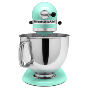 KitchenAid - 5 Quarts Tilt-Head Mixer in Turquoise - KSM150PSIC