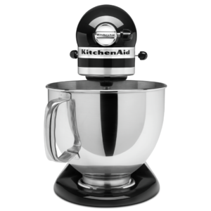 KitchenAid - 5 Quarts Tilt-Head Mixer in Black - KSM150PSOB