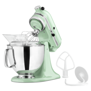 KitchenAid - 5 Quarts Tilt-Head Mixer in Green - KSM150PSPT