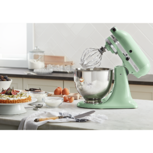 KitchenAid - 5 Quarts Tilt-Head Mixer in Green - KSM150PSPT