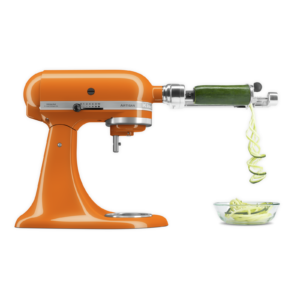 KitchenAid - 5 Quarts Tilt-Head Mixer in Orange - KSM175PSHY