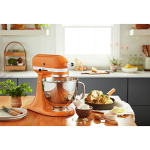 KitchenAid - 5 Quarts Tilt-Head Mixer in Orange - KSM175PSHY