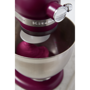 KitchenAid - 5 Quarts Tilt-Head Mixer in Purple - KSM195PSBE