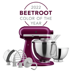 KitchenAid - 5 Quarts Tilt-Head Mixer in Purple - KSM195PSBE