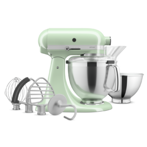 KitchenAid - 5 Quarts Tilt-Head Mixer in Green - KSM195PSPT