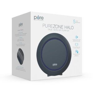 PureZone Halo True HEPA Air Purifier