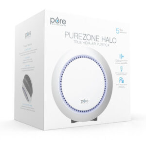 PureZone Halo True HEPA Air Purifier