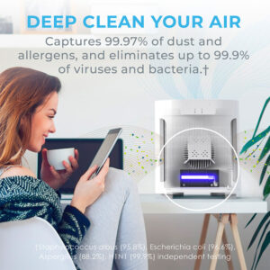 PureZone Mini & True HEPA Air Purifier Bundle