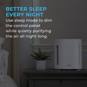 PureZone Mini & True HEPA Air Purifier Bundle