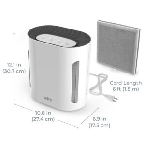 PureZone Mini & True HEPA Air Purifier Bundle