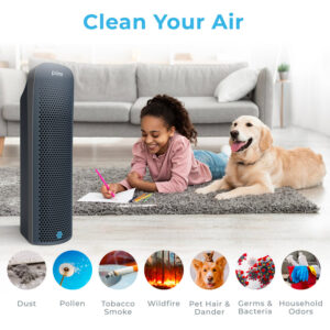 PureZone Elite 4-in-1 True HEPA Air Purifier