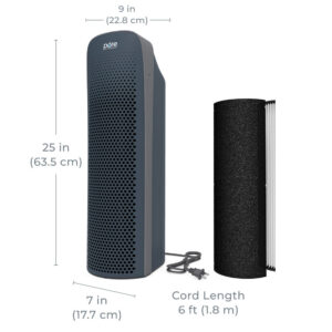 PureZone Elite 4-in-1 True HEPA Air Purifier