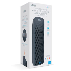 PureZone Elite 4-in-1 True HEPA Air Purifier