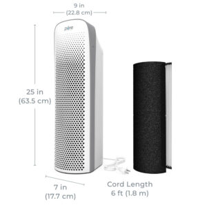 PureZone Elite 4-in-1 True HEPA Air Purifier