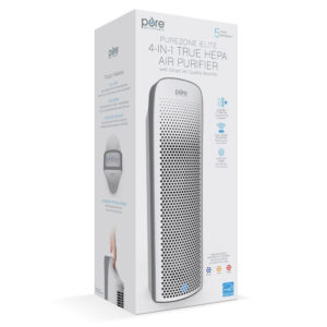 PureZone Elite 4-in-1 True HEPA Air Purifier