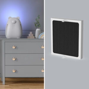 PureZone Kids Bear Air Purifier Replacement Filter