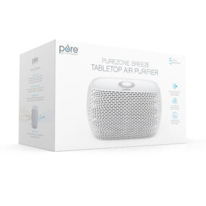 PureZone Breeze Tabletop Air Purifier