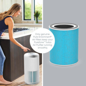 PureZone Turbo Air Purifier Replacement Filter