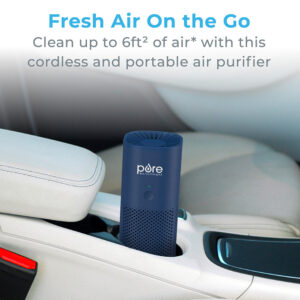 PureZone Mini Portable Air Purifier