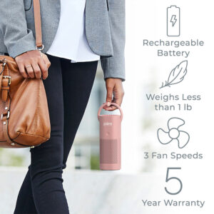 PureZone Mini Portable Air Purifier