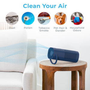 PureZone Mini Portable Air Purifier