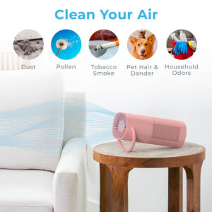 PureZone Mini Portable Air Purifier