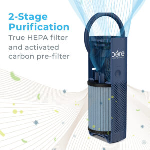 PureZone Mini Portable Air Purifier