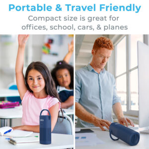 PureZone Mini Portable Air Purifier