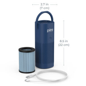 PureZone Mini Portable Air Purifier