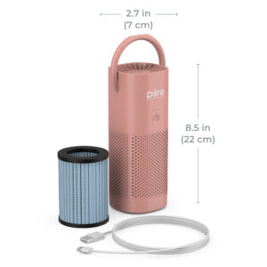 PureZone Mini Portable Air Purifier