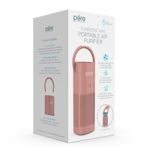 PureZone Mini Portable Air Purifier