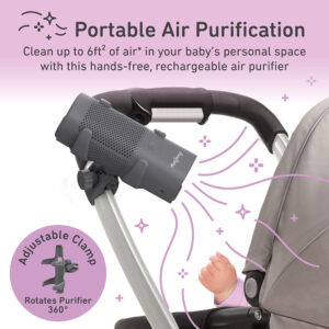 PureBaby On-the-Go Air Purifier