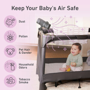 PureBaby On-the-Go Air Purifier