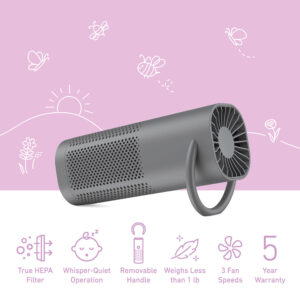 PureBaby On-the-Go Air Purifier