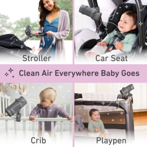 PureBaby On-the-Go Air Purifier