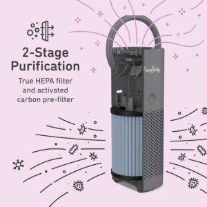 PureBaby On-the-Go Air Purifier