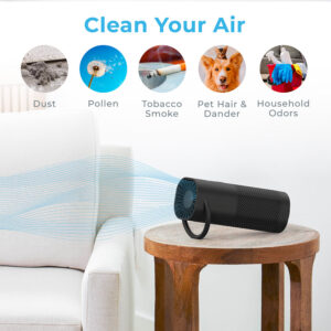 PureZone Mini Portable Air Purifier