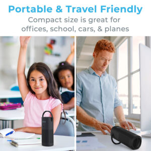 PureZone Mini Portable Air Purifier