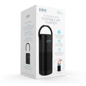 PureZone Mini Portable Air Purifier