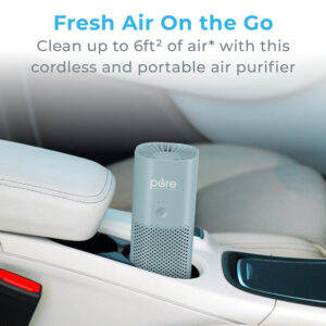 PureZone Mini Portable Air Purifier