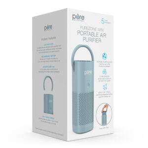 PureZone Mini Portable Air Purifier