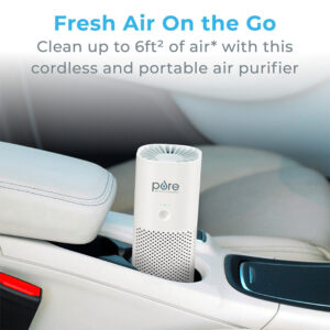 PureZone Mini & True HEPA Air Purifier Bundle