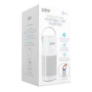 PureZone Mini Portable Air Purifier